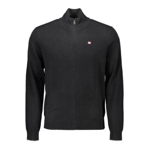 Napapijri Cardigans Black, Herr