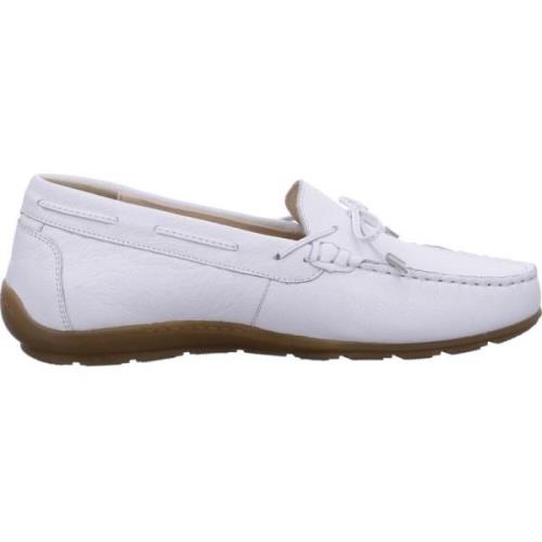 ara Vit damloafer slip-on sko White, Dam