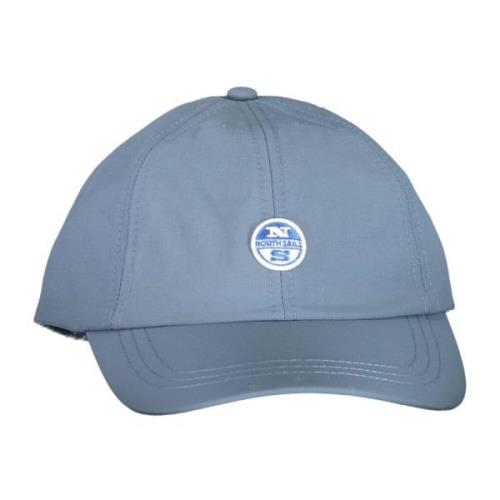 North Sails Blå Herr Visor Keps Broderad Logo Blue, Herr