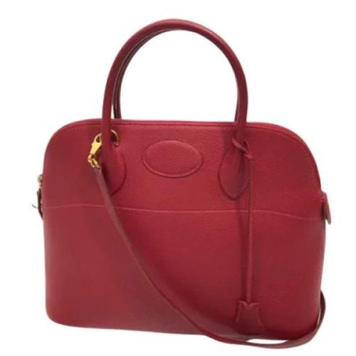 Hermès Vintage Pre-owned Laeder handvskor Red, Dam