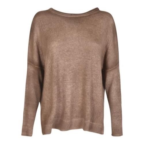 Avant Toi Stiliga Sweaters Kollektion Beige, Dam