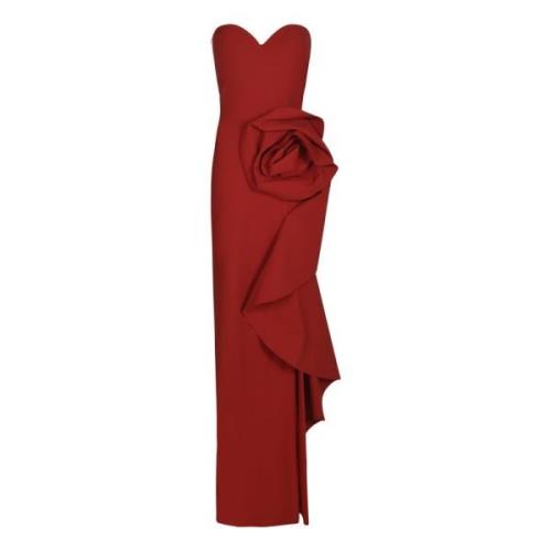 Chiara Boni Elegant Petite Robe Klänningar Red, Dam