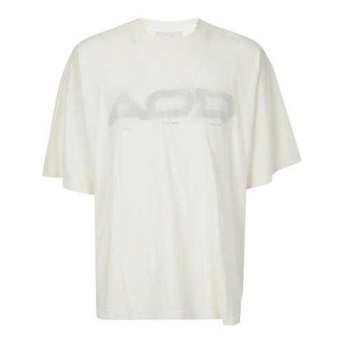 An Other Date Bomull Logo T-shirt White, Herr