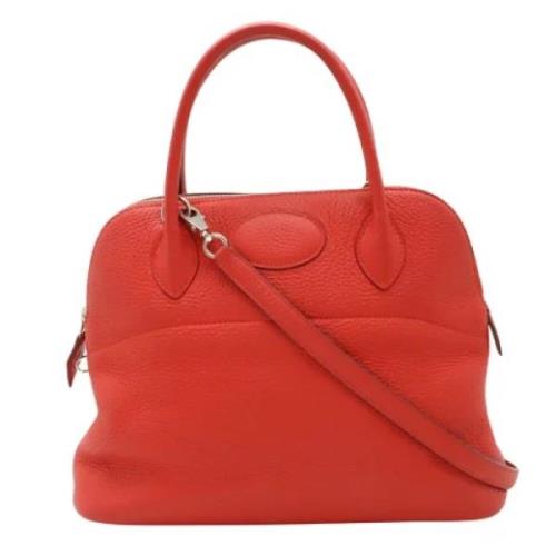 Hermès Vintage Pre-owned Laeder handvskor Red, Dam