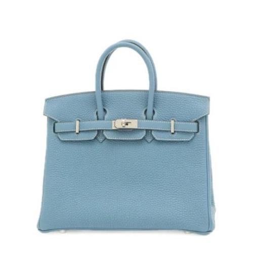 Hermès Vintage Pre-owned Laeder handvskor Blue, Dam