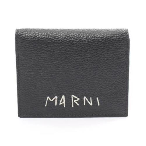 Marni Pre-owned Pre-owned Canvas plnbcker Black, Dam