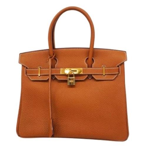 Hermès Vintage Pre-owned Laeder handvskor Brown, Dam