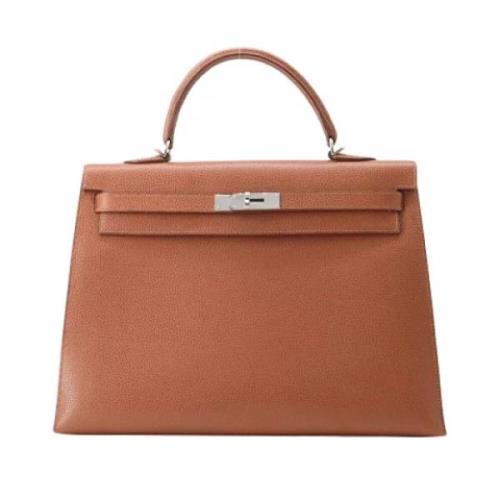 Hermès Vintage Pre-owned Laeder handvskor Brown, Dam