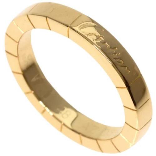 Cartier Vintage Pre-owned Guld ringar Yellow, Dam