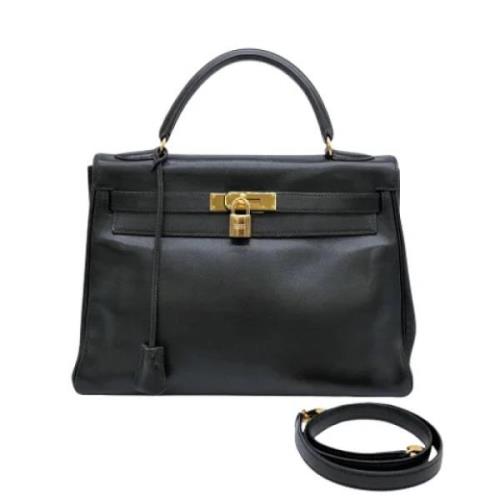 Hermès Vintage Pre-owned Laeder handvskor Black, Dam