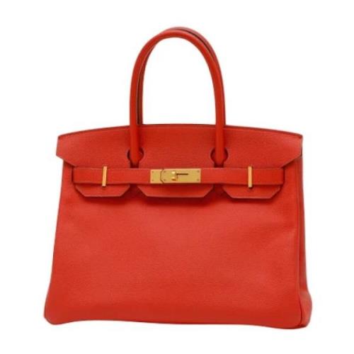 Hermès Vintage Pre-owned Laeder handvskor Red, Dam