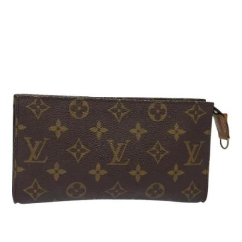 Louis Vuitton Vintage Pre-owned Canvas necessrer Brown, Dam