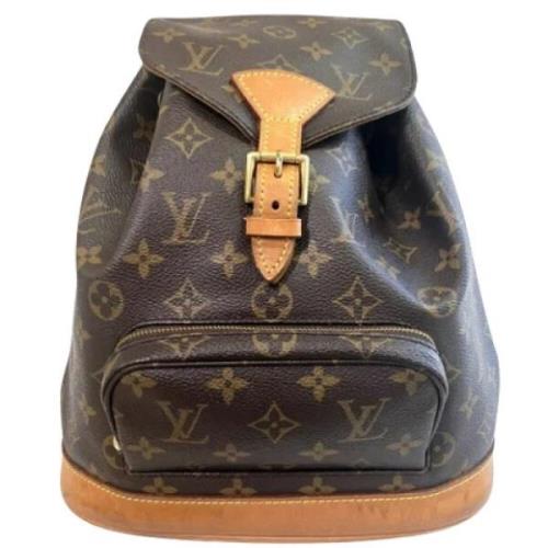 Louis Vuitton Vintage Pre-owned Canvas ryggsckar Brown, Dam