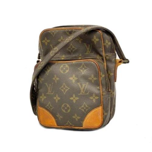 Louis Vuitton Vintage Pre-owned Canvas louis-vuitton-vskor Brown, Dam