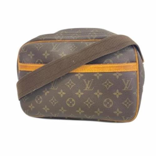 Louis Vuitton Vintage Pre-owned Canvas louis-vuitton-vskor Brown, Dam