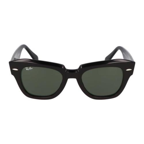 Ray-Ban Cat Eye Solglasögon RB 2186 Black, Unisex