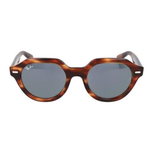 Ray-Ban Rund Ram Solglasögon RB 4399 Brown, Unisex