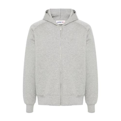 Autry Grå Hoodie Gray, Herr