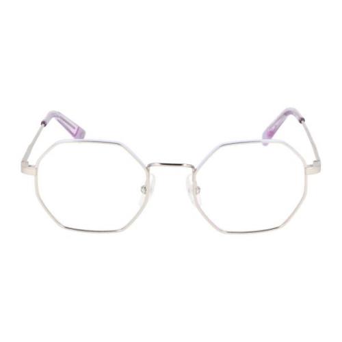 Etnia Barcelona Lisa 47O Metallram Oregelbunden Form Gray, Unisex