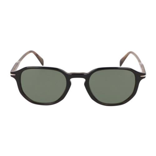 Eyewear by David Beckham Retro solglasögonkollektion Black, Unisex