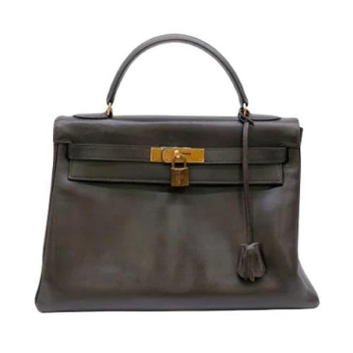 Hermès Vintage Pre-owned Laeder handvskor Brown, Dam