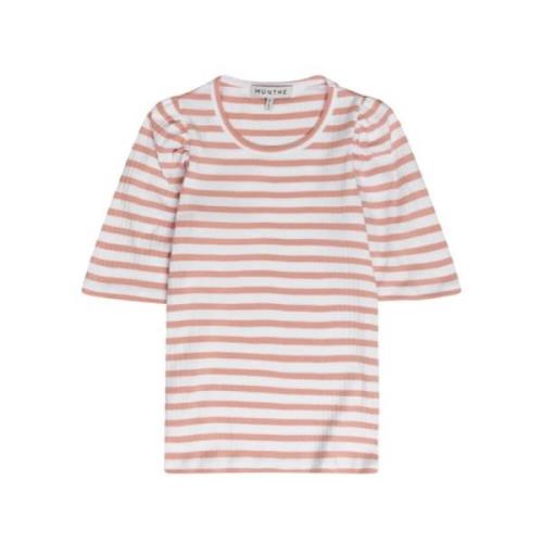 Munthe T-Shirts Pink, Dam