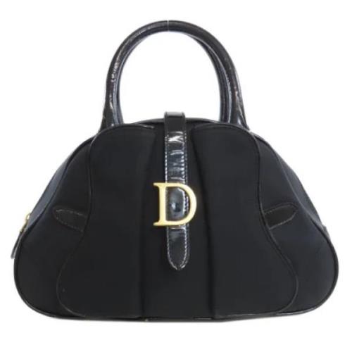 Dior Vintage Pre-owned Tyg dior-vskor Black, Dam