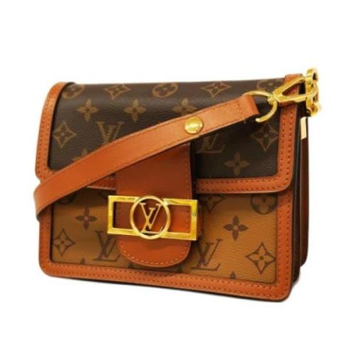 Louis Vuitton Vintage Pre-owned Canvas louis-vuitton-vskor Brown, Dam