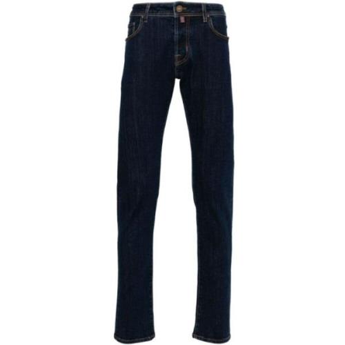 Jacob Cohën Denim Jeans Byxor Blue, Herr