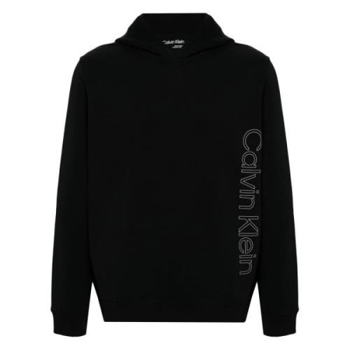 Calvin Klein Svart Beauty Grafisk Sweatshirt Black, Herr