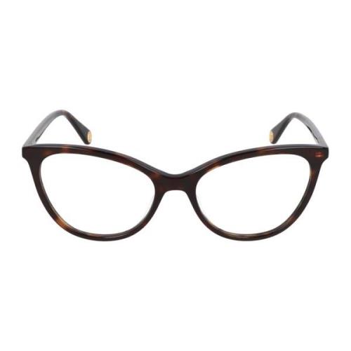 Gucci Kattögon Metallram Glasögon Brown, Unisex