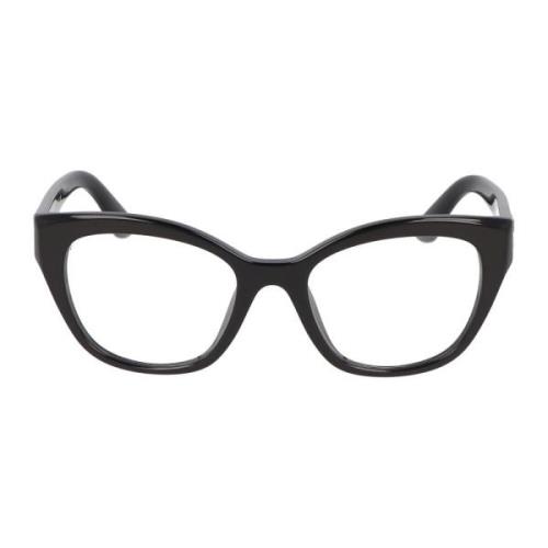 Miu Miu Cat Eye Glasögon Black, Unisex