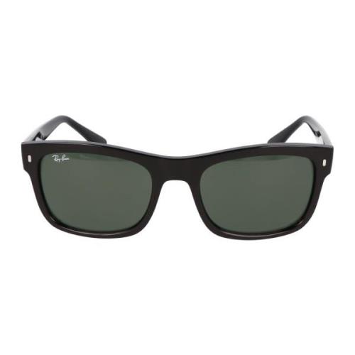 Ray-Ban Fyrkantig Ram Solglasögon RB 4428 Black, Unisex