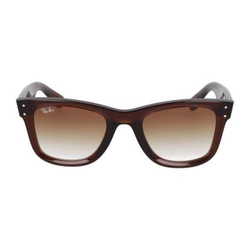 Ray-Ban Fyrkantig Ram Solglasögon Brown, Unisex