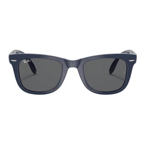 Ray-Ban Fyrkantig Ram Solglasögon RB 4105 Blue, Unisex