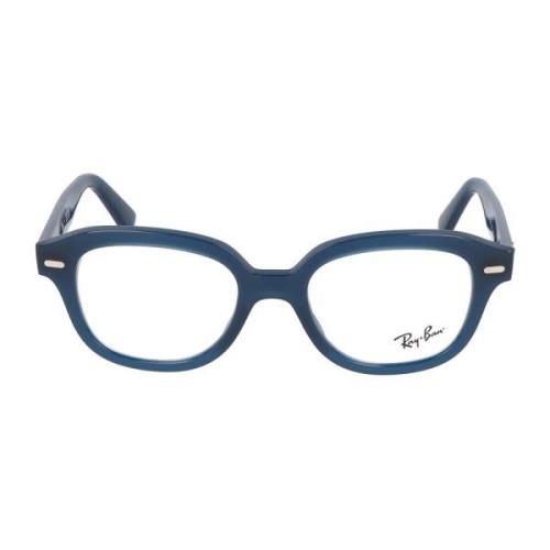 Ray-Ban Fyrkantig Ram Glasögon RX 7215 Blue, Unisex