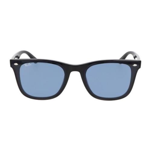 Ray-Ban Fyrkantig Ram Solglasögon RB 4420 Black, Unisex