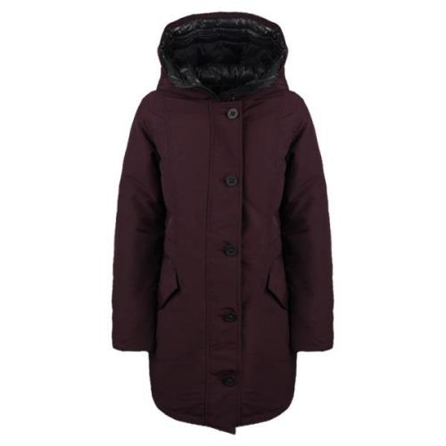 Canada Goose Winter Jackets Purple, Dam