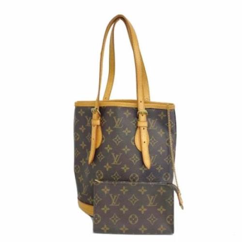 Louis Vuitton Vintage Pre-owned Canvas louis-vuitton-vskor Brown, Dam