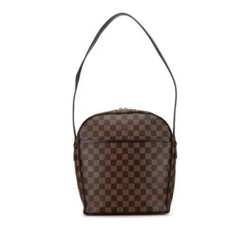 Louis Vuitton Vintage Pre-owned Canvas louis-vuitton-vskor Brown, Dam