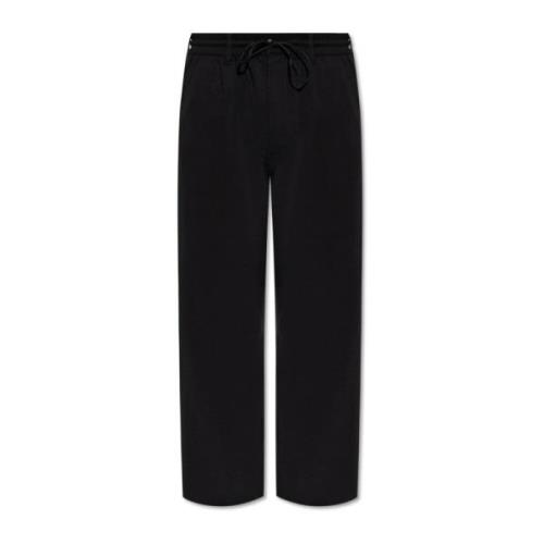 Y-3 Sweatpants Black, Herr