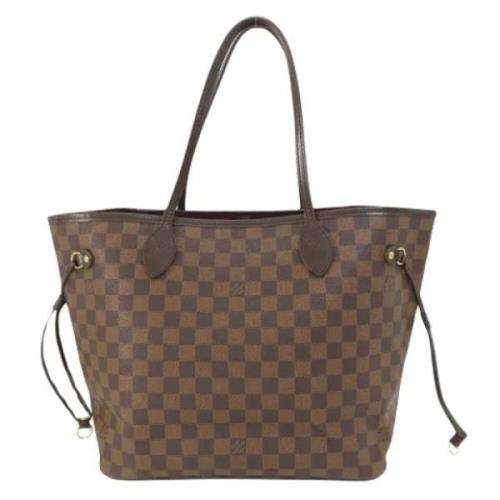 Louis Vuitton Vintage Pre-owned Canvas totevskor Brown, Dam