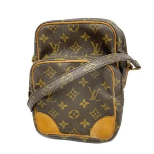 Louis Vuitton Vintage Pre-owned Canvas louis-vuitton-vskor Brown, Dam