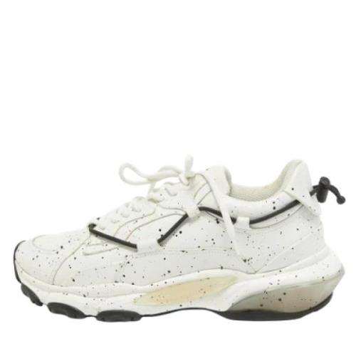 Valentino Vintage Pre-owned Laeder sneakers White, Herr