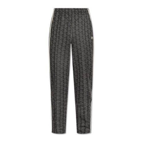 Lacoste Sweatpants med monogram Black, Herr