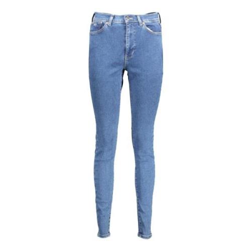 Tommy Hilfiger Blå Skinny High Waist Jeans Blue, Dam