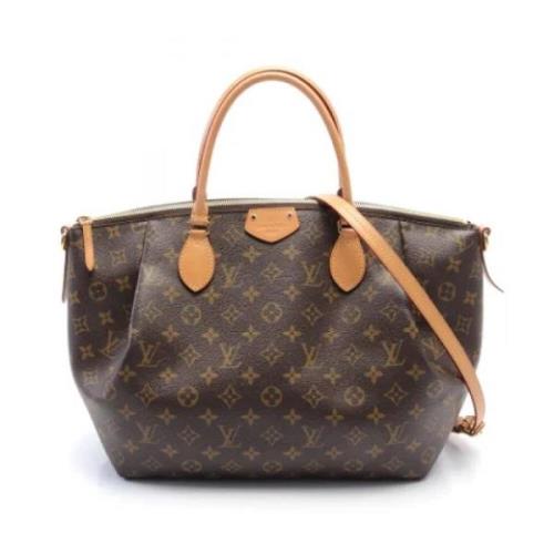 Louis Vuitton Vintage Pre-owned Canvas louis-vuitton-vskor Brown, Dam