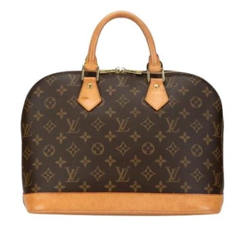 Louis Vuitton Vintage Pre-owned Canvas louis-vuitton-vskor Brown, Dam