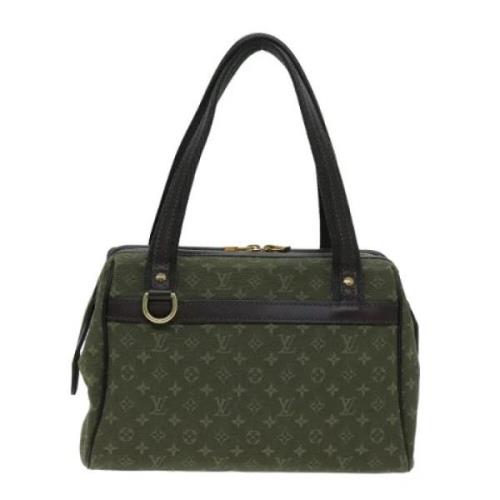 Louis Vuitton Vintage Pre-owned Canvas louis-vuitton-vskor Green, Dam