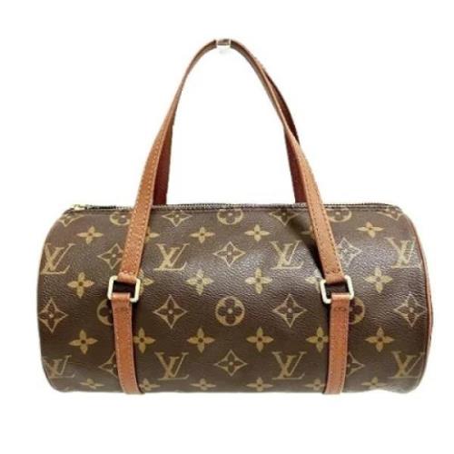 Louis Vuitton Vintage Pre-owned Canvas louis-vuitton-vskor Brown, Dam